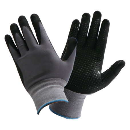 GUANTI NITRILE / NYLON Tg. 8 (M)