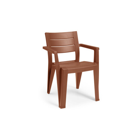 POLTRONA JULIE ROSSO TERRA