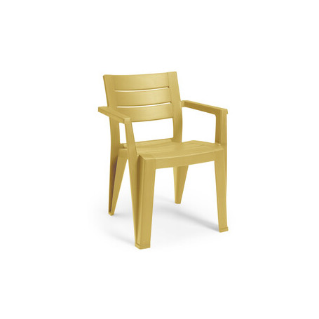 POLTRONA JULIE GIALLO SENAPE