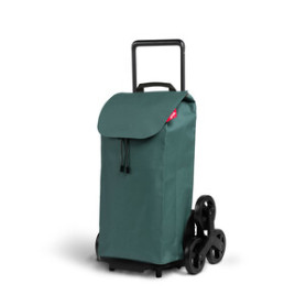 GIMI CARRELLO SPESA NEW TRIS RUOTE VERDE