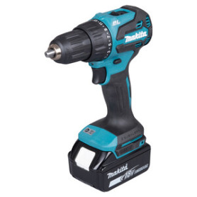 MAKITA TRAPANO C\PERCUSSIONE LXT DHP490RFJ 18V