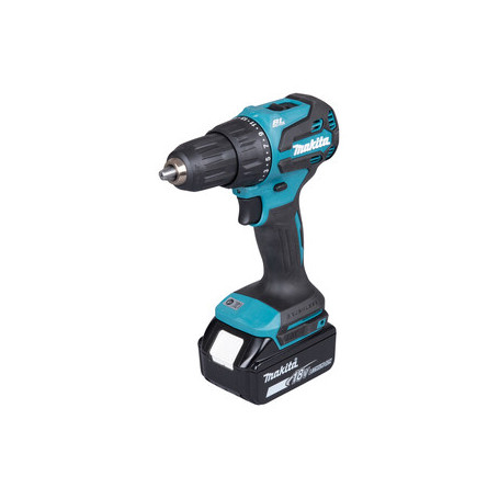MAKITA TRAPANO C\PERCUSSIONE LXT DHP490RFJ 18V