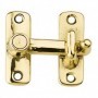 TAVELLINO A SCATTO OTTONE LUCIDO MM. 5**