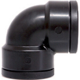 RACCORDO POLIPROP GOMITO 90 FEMMINA 11\4