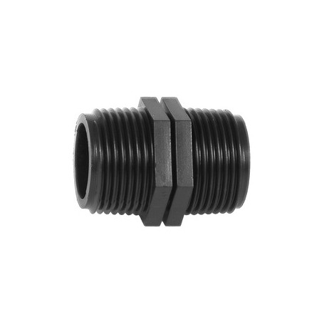 RACCORDO POLIPROP NIPPLO 11\4 X 11\4