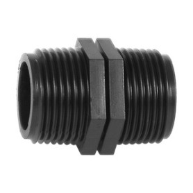 RACCORDO POLIPROP NIPPLO 11\2 X 11\2