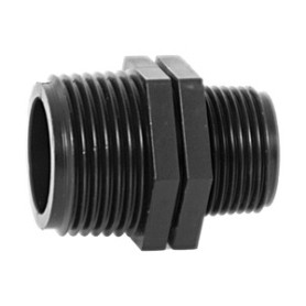 RACCORDO POLIPROP NIPPLO RIDUZIONE 11\2 X 1