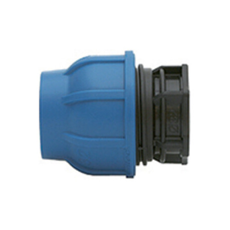RACCORDO POLIPROP TAPPO TERMINALE 40 MM