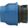 RACCORDO POLIPROP TAPPO TERMINALE 40 MM