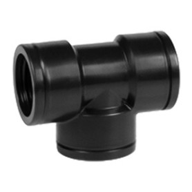 RACCORDO POLIPROP TEE A 90 FEMMINA 11\4