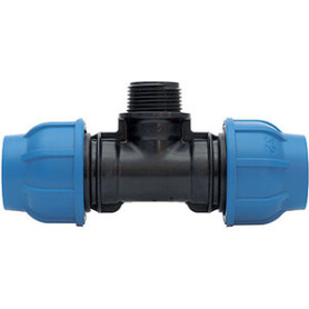 RACCORDO POLIPROP TEE MAS D 40 X 11\4 X 40MM
