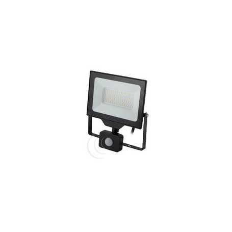 PROIETTORE LED C\SENSORE W50 NERO K4000