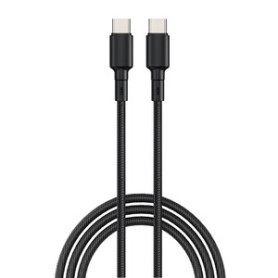 CAVO USB\USB-C 27W 1 M NERO