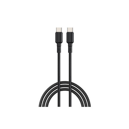 CAVO USB\USB-C 27W 1 M NERO