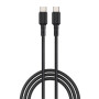 CAVO USB-C\USB-C 60W 2 M NERO