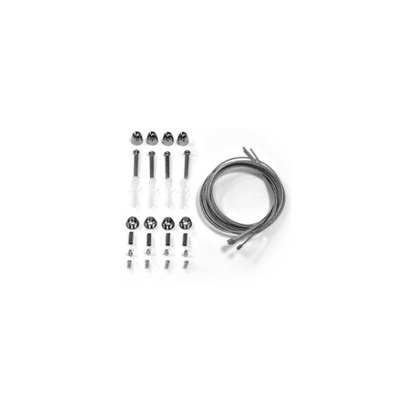 KIT INSTALLAZIONE SOSPESO P\PANNELLO LED