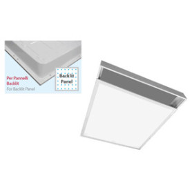KIT INSTALLAZIONE SOFFITTO PANNELLO LED 60X60 CM