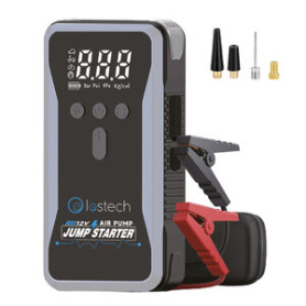 LOSTECH AVVIATORE DI EMERGENZA P\AUTO 8000 MAH C\COMP