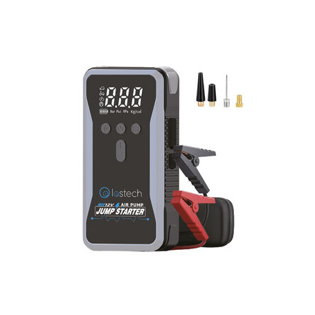 LOSTECH AVVIATORE DI EMERGENZA P\AUTO 8000 MAH C\COMP