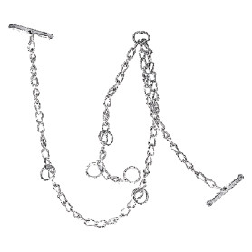 LEGAME PER BOVINO a maglia ritorta - 3 capi N. 19 - cm. 45