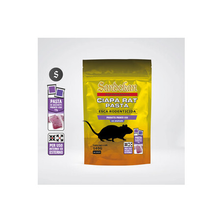 ESCA RODENTICIDA CIAPA RAT PASTA 150 G