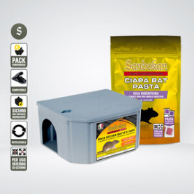 CONTENITORE P\ESCA TOPICIDA C\ ESCA PASTA 150 G