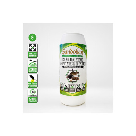 DISABITUANTE P\TALPE GRANULARE 1 KG