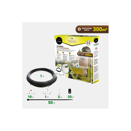 KIT ESPANSIONE P\ NEBULIZZATORE AUTOMIZER