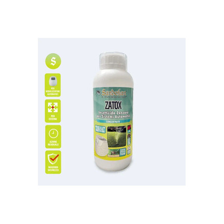 INSETTICIDA CONCENTRATO ZATOX 500 ML
