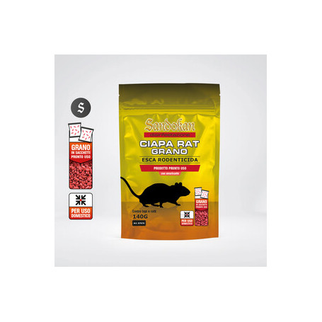 ESCA RODENTICIDA CIAPA RAT GRANO 140 G