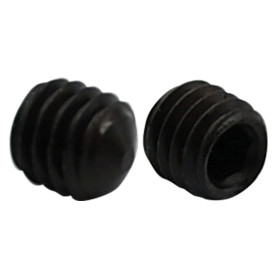 VITI GRANI SENZA TESTA PUNTA CONICA M6 x 6 mm