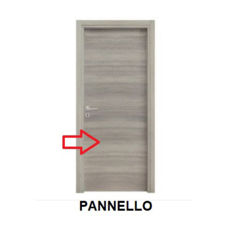 ZZ-PANNELLO PORTA MICROTEC ROVERE GRIGIO 210X80