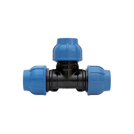 RACCORDO POLIPROP TEE 90 40X40X40 MM*