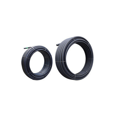 TUBO POLIETILENE PE100 PN16 D 25 MM ROTOLO 100 M