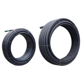 TUBO POLIETILENE PE100 PN16 D 32 MM ROTOLO 100 M