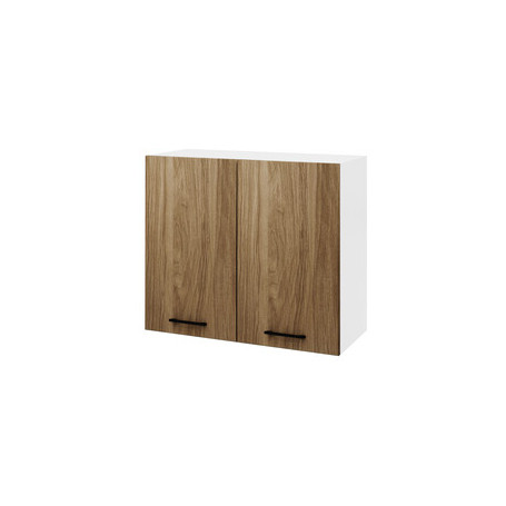 KIT CUCINA PENSILE 2 ANTE 80X32XH72 CM NOCE