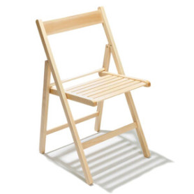 SEDIA PIEGHEVOLE LIBERTY NATURALE