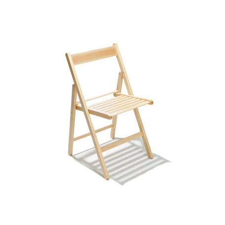 SEDIA PIEGHEVOLE LIBERTY NATURALE