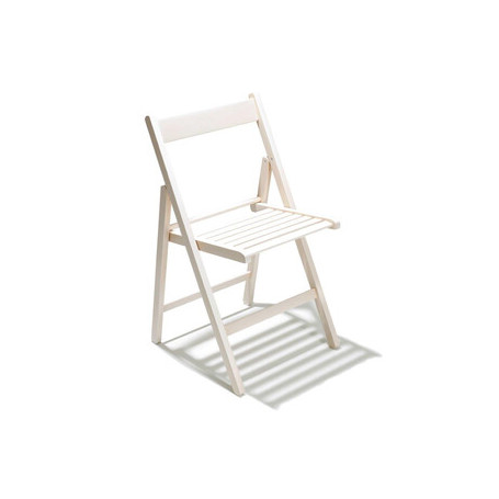 SEDIA PIEGHEVOLE LIBERTY BIANCO