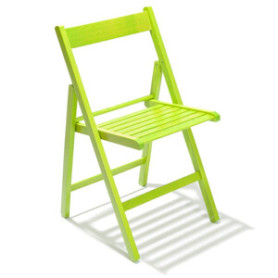 SEDIA PIEGHEVOLE LIBERTY VERDE