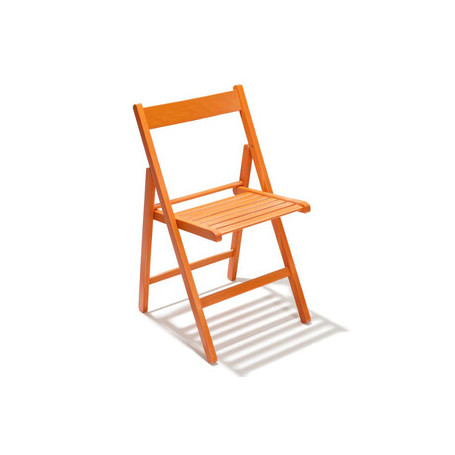 SEDIA PIEGHEVOLE LIBERTY ARANCIO