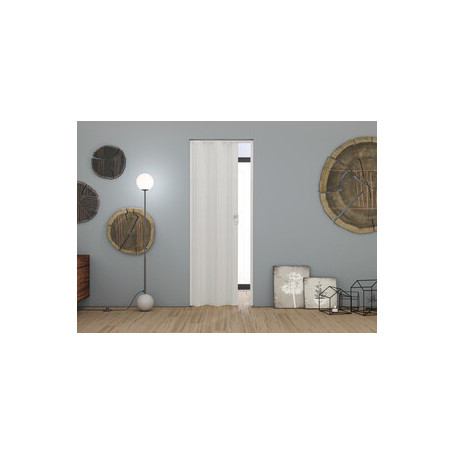 PORTA A SOFFIETTO MAYA 83X214 PINO BIANCO