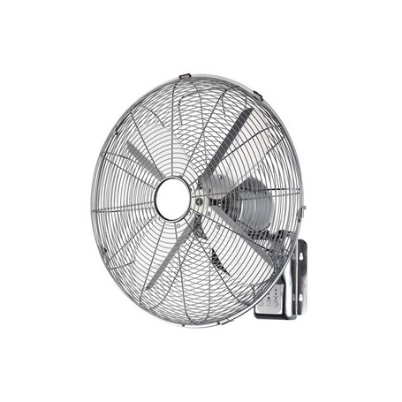 VENTILATORE A PARETE 60W IN ACCIAIO 4 PALE