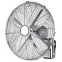 VENTILATORE A PARETE 60W IN ACCIAIO 4 PALE