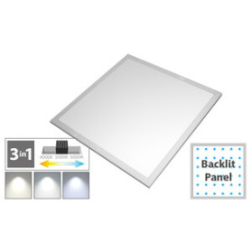 PANNELLO LED BACKLIT 40W 3800LM CCT 60X60 CM