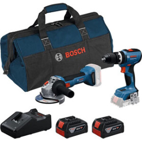 BOSCH-B KIT TRAPANO C\PERC 65NM 18V-65+SMERIGL 18V-8