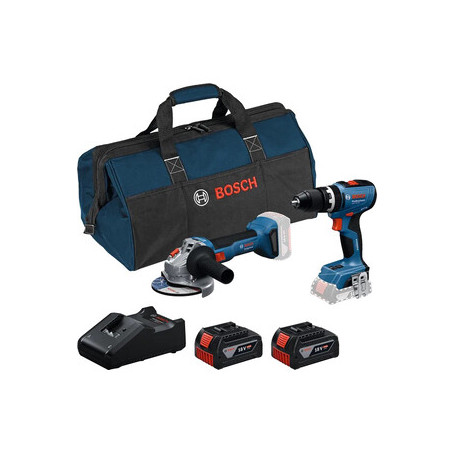 BOSCH-B KIT TRAPANO C\PERC 65NM 18V-65+SMERIGL 18V-8