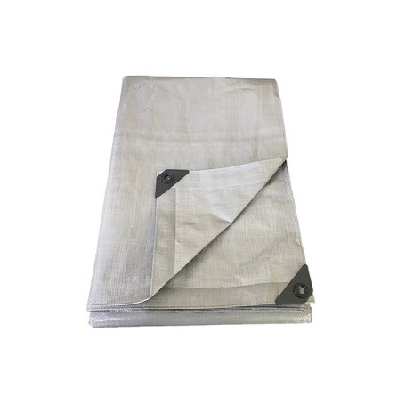 C TELO OCCHIELLATO PE USO ALIM.GRIGIO  6X10M 200GR