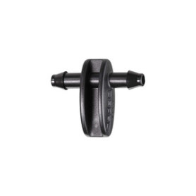 RACCORDO A DUE VIE P\TUBO DA 1\4 BLISTER 91155