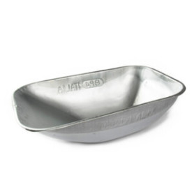 C VASCA ZINCATA C\FORI P\CARRIOLA SMONTATA